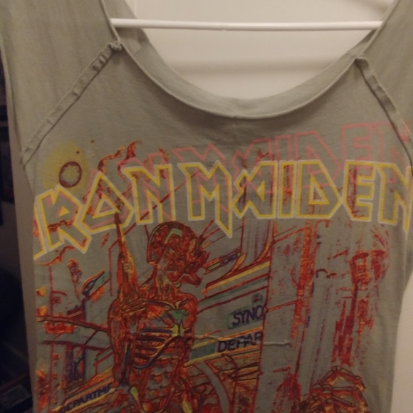 Tops - Iron Maiden t-shirt (women's cut)